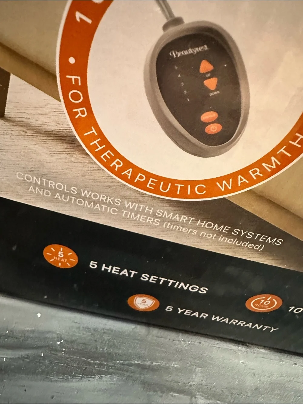 Beautyrest full heated
